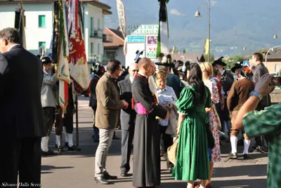 Commemorazione del Beato Carlo d'Asburgo, Malè 2012 — fotografia 1 di 29