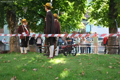 Commemorazione del Beato Carlo d'Asburgo, Malè 2012 — fotografia 3 di 29