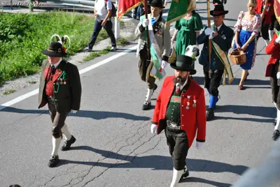 Commemorazione del Beato Carlo d'Asburgo, Malè 2012 — fotografia 5 di 29