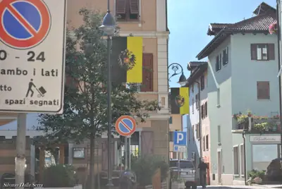 Commemorazione del Beato Carlo d'Asburgo, Malè 2012 — fotografia 7 di 29