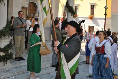 Commemorazione del Beato Carlo d'Asburgo, Malè 2012 — fotografia 9 di 29