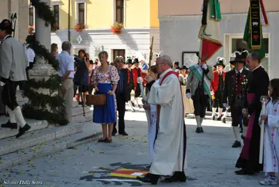 Commemorazione del Beato Carlo d'Asburgo, Malè 2012 — fotografia 10 di 29