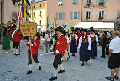 Commemorazione del Beato Carlo d'Asburgo, Malè 2012 — fotografia 11 di 29