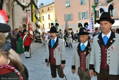 Commemorazione del Beato Carlo d'Asburgo, Malè 2012 — fotografia 12 di 29