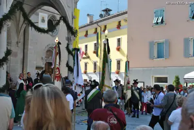 Commemorazione del Beato Carlo d'Asburgo, Malè 2012 — fotografia 13 di 29