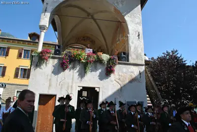 Commemorazione del Beato Carlo d'Asburgo, Malè 2012 — fotografia 18 di 29