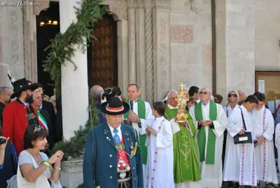 Commemorazione del Beato Carlo d'Asburgo, Malè 2012 — fotografia 19 di 29