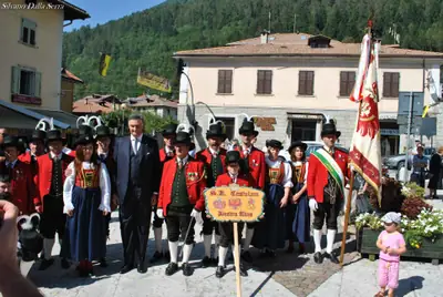 Commemorazione del Beato Carlo d'Asburgo, Malè 2012 — fotografia 25 di 29