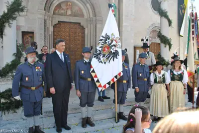 Commemorazione del Beato Carlo d'Asburgo, Malè 2012 — fotografia 26 di 29