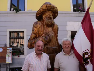Rievocazione La nossa storia 'n Piaza, Malè 2013 — fotografia 6 di 20