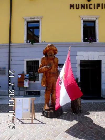 Rievocazione La nossa storia 'n Piaza, Malè 2013 — fotografia 14 di 20