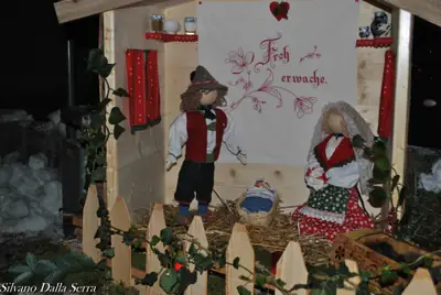 Presepio El Brenz, Natale 2012 a Malè — fotografia 1 di 6