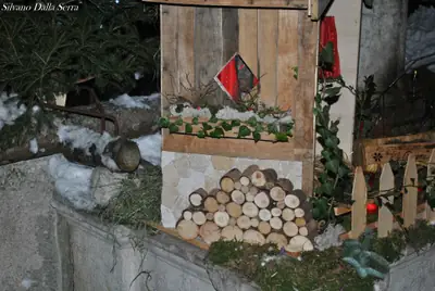 Presepio El Brenz, Natale 2012 a Malè — fotografia 4 di 6