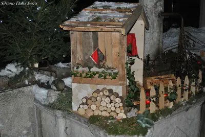 Presepio El Brenz, Natale 2012 a Malè — fotografia 5 di 6
