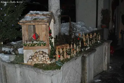 Presepio El Brenz, Natale 2012 a Malè — fotografia 6 di 6